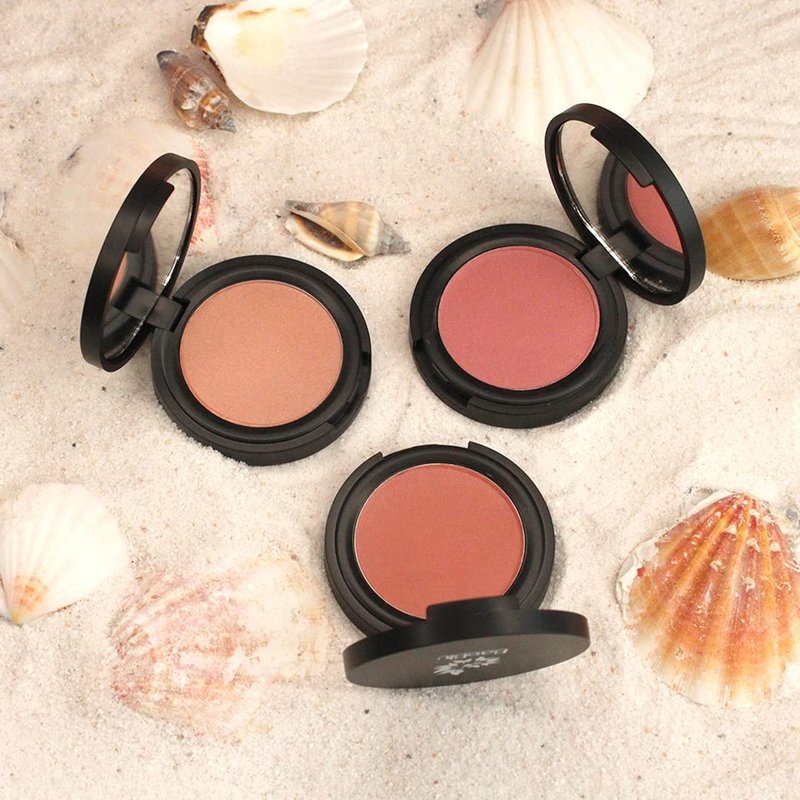 BaeBlu Organic Blush 100% Natural Pressed Mineral Powder, Made in the USA, Kinzley