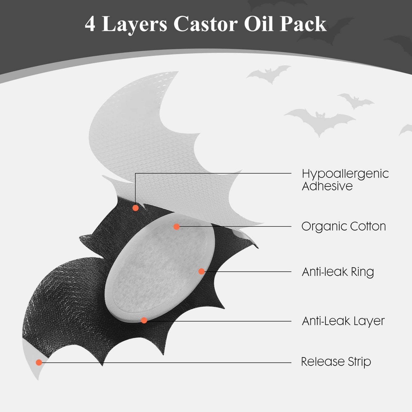 RAJOSEE 2 Pcs Certified Organic Castor Oil, Natural Oil Cold Pressed in Glass Bottle, Massage Oil, Pure for Hair Growth Eyelashes Eyebrows Lash Serum - Hexane Free, 8 oz Per Bottle