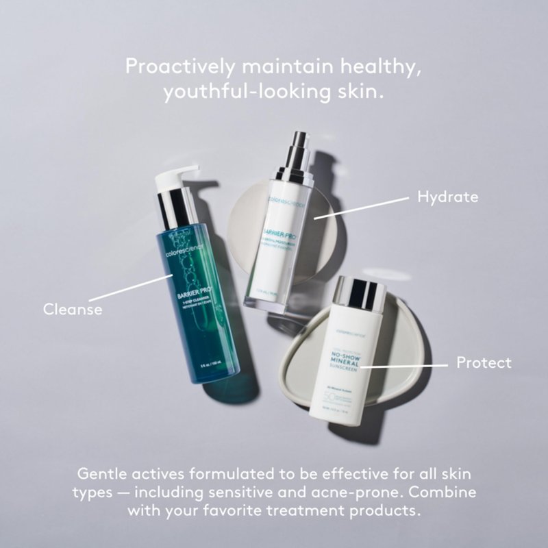 Barrier Pro™ 1-STEP CLEANSER 5 oz, balances skin barrier & supports microbiome, for all skin types