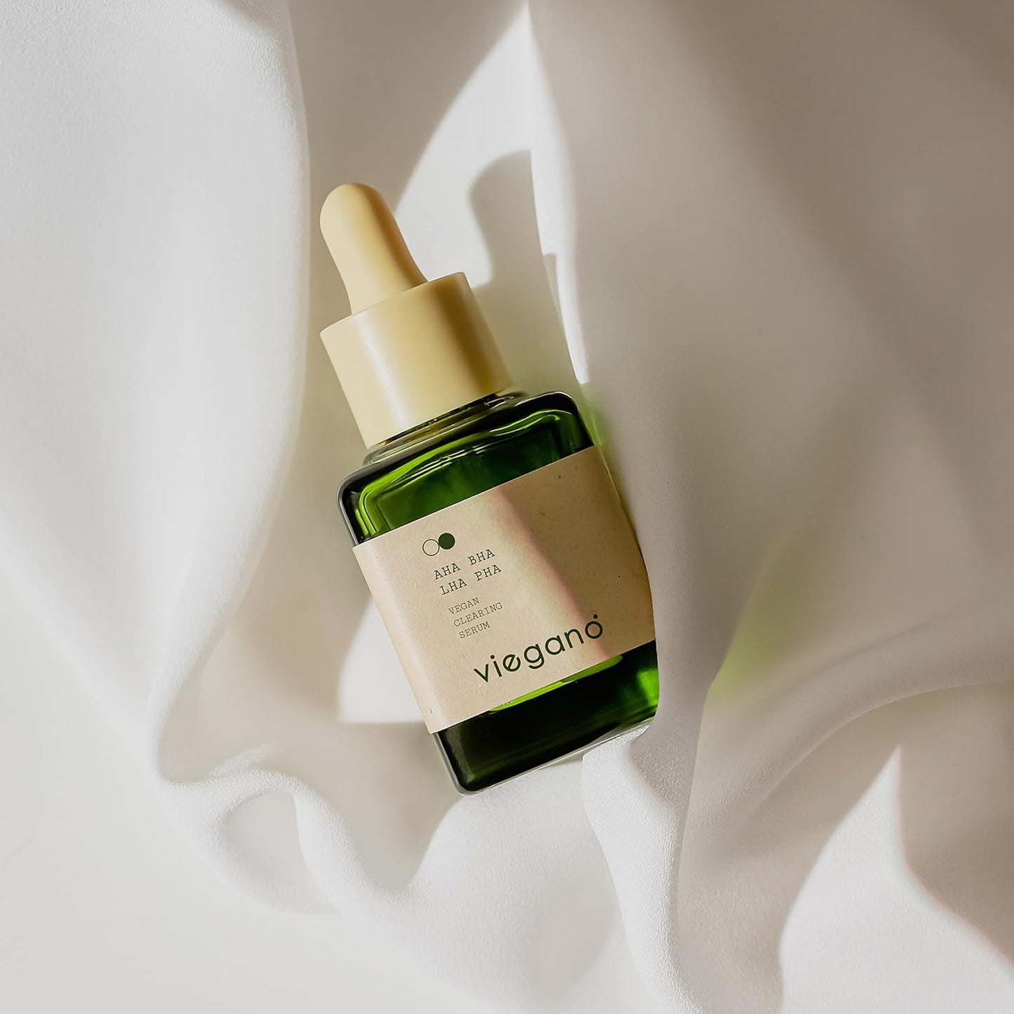 Acne Clearing Serum with Tea Tree Oil - AHA BHA LHA PHA | Vegan Formula for Sensitive Skin | 35 mL