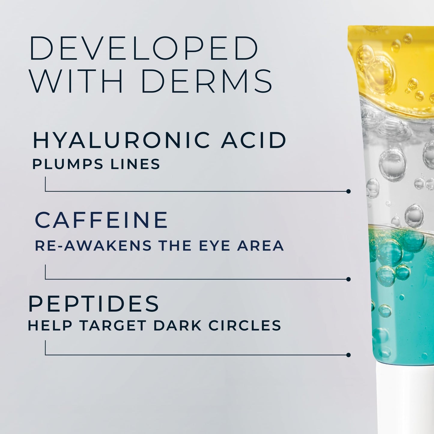 RoC Multi Correxion Hyaluronic Acid Anti Aging Under Eye Cream for Puffiness & Dark Circles (.5 OZ) + RoC Retinol Capsules (7 CT), Skin Care Routine, Fragrance & Paraben Free for Women and Men