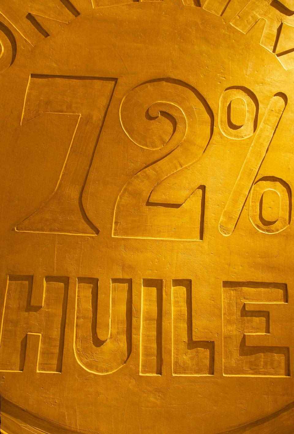 Wholesome Rock Marius Fabre Marseille Soap, 72% Olive Oil - Pack of 2 X 400g