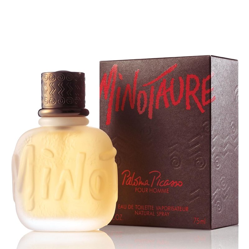 Paloma Picasso Minotaure Cologne - Warm & Spicy Eau de Toilette for Men | 2.5 Fl. Oz.