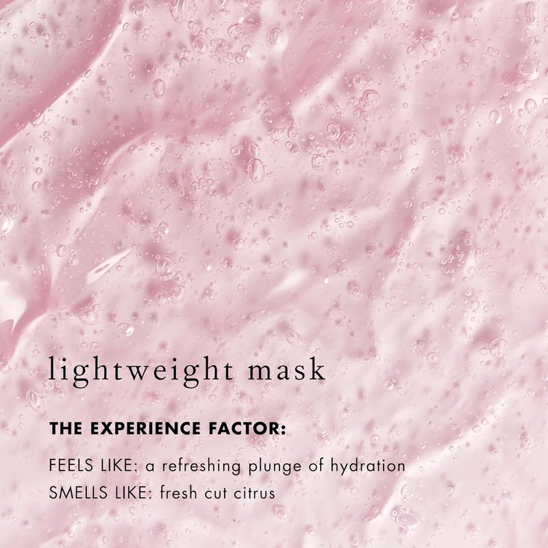 Hydroplunge Lightweight Mask with Hyaluronic Acid - 1.7 fl oz | Vegan & Gluten-Free, All Skin Types