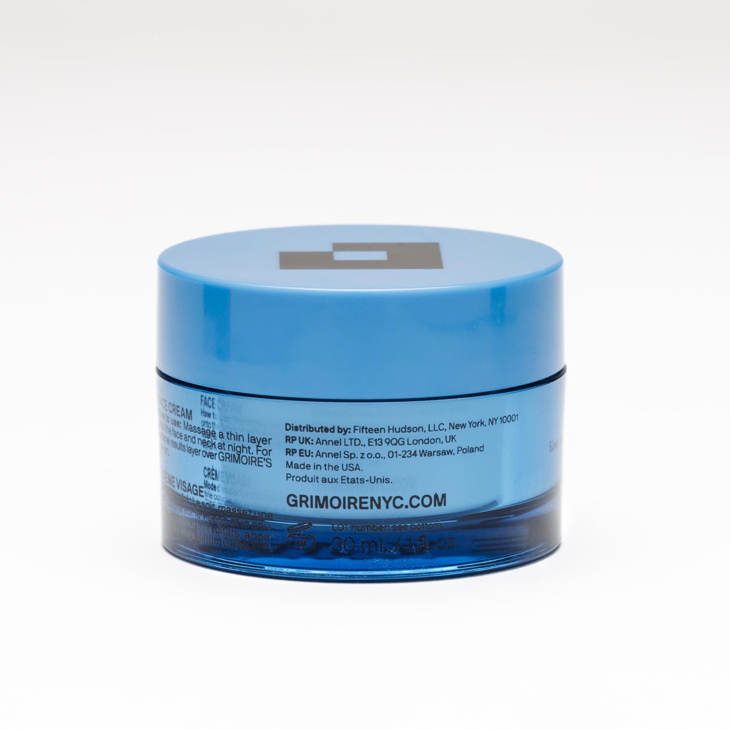 Grimoire New York Nightmare Away Overnight Hydrating Face Cream with Lavandula Extract, Shea Butter & Micro Super Greens. Anti-Aging & Calming Moisturizer for All Skin Types.