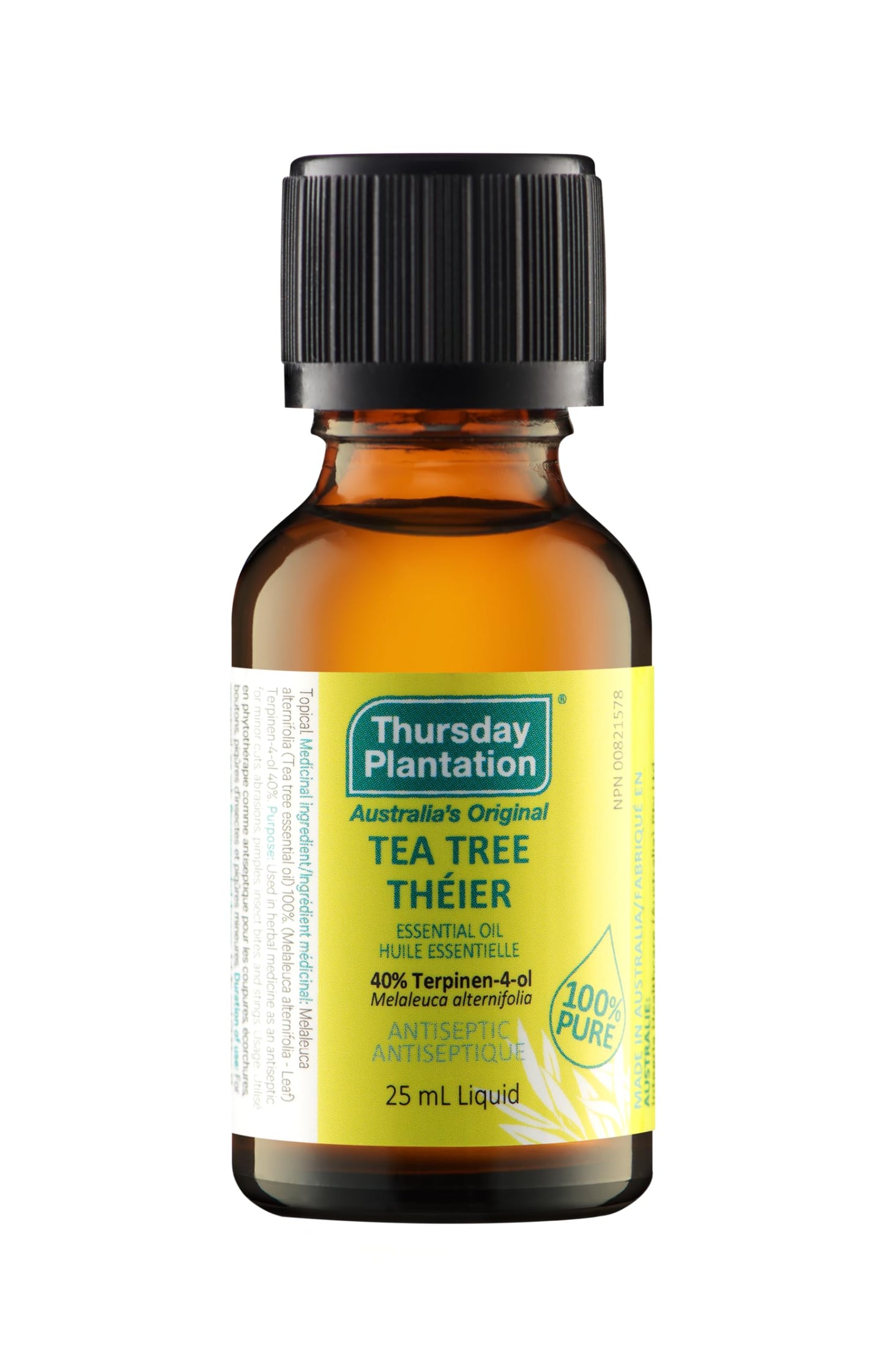 THURSDAY PLANTATION Plantation Tea Tree Oil, 25 ML