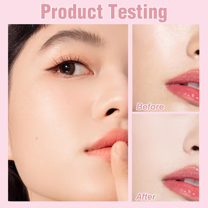 Lilyloria Light Purple Matte Finish Loose Setting Powder Talc-free Tone-up Face Makeup Translucent Dry Oily Skin Controls Shine Lightweight