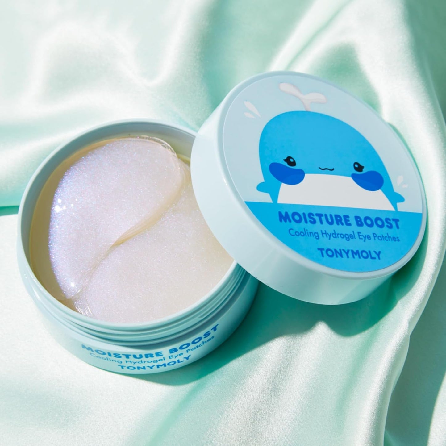 TONYMOLY Hydrogel Eye Patches - Hydrating & Refreshing Under Eye Treatment with Hyaluronic Acid | 30 Pairs