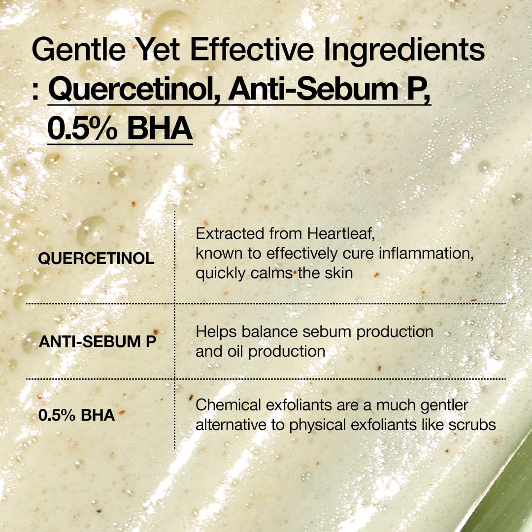ANUA Mild Double Cleanser Duo - Heartleaf Pore Control Cleansing Oil & Quercetinol Face Wash | Korean Skincare Essentials