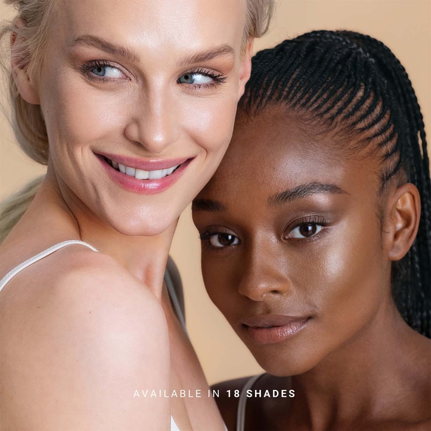 Idun Minerals - Mineral Powder Foundation - Imparts Rich Colour Payoff That Flatters Every Skin Type - Offers Impeccably Soft, Radiant Finish - Neutral Extra Light Shade - Jorunn - 0.25 Oz