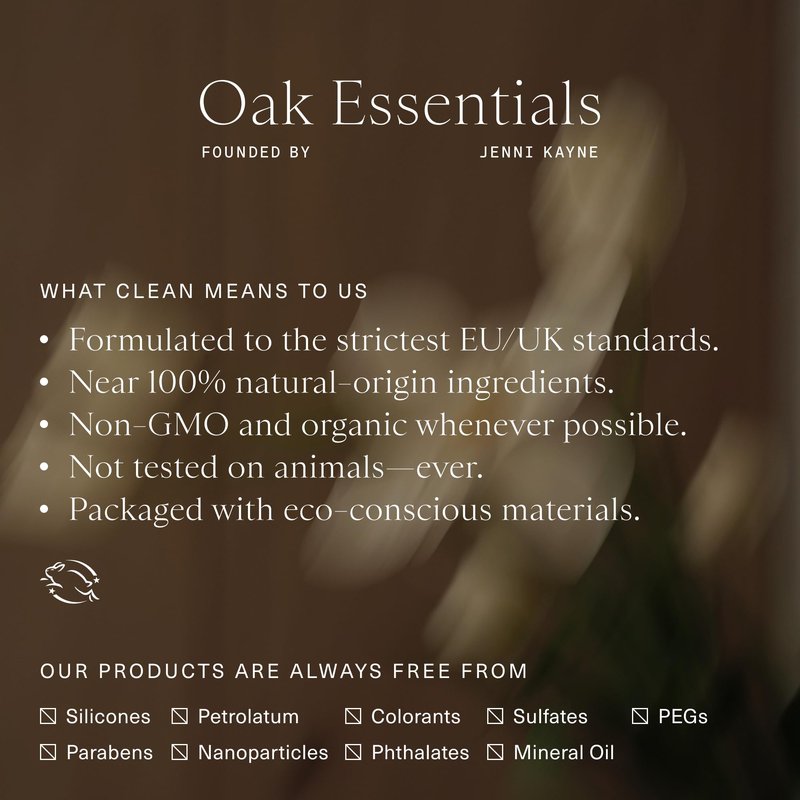 Oak Essentials Youthful Skin Routine Set | 4-Step Skin Renewal Kit with Peptide Serum, Face Polish, Cleansing Milk & Moisture Balm