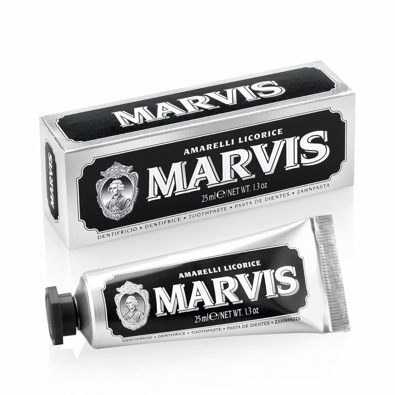 Marvis Licorice Toothpaste - Unique Flavor for Fresh Breath | 3.8 oz Tube
