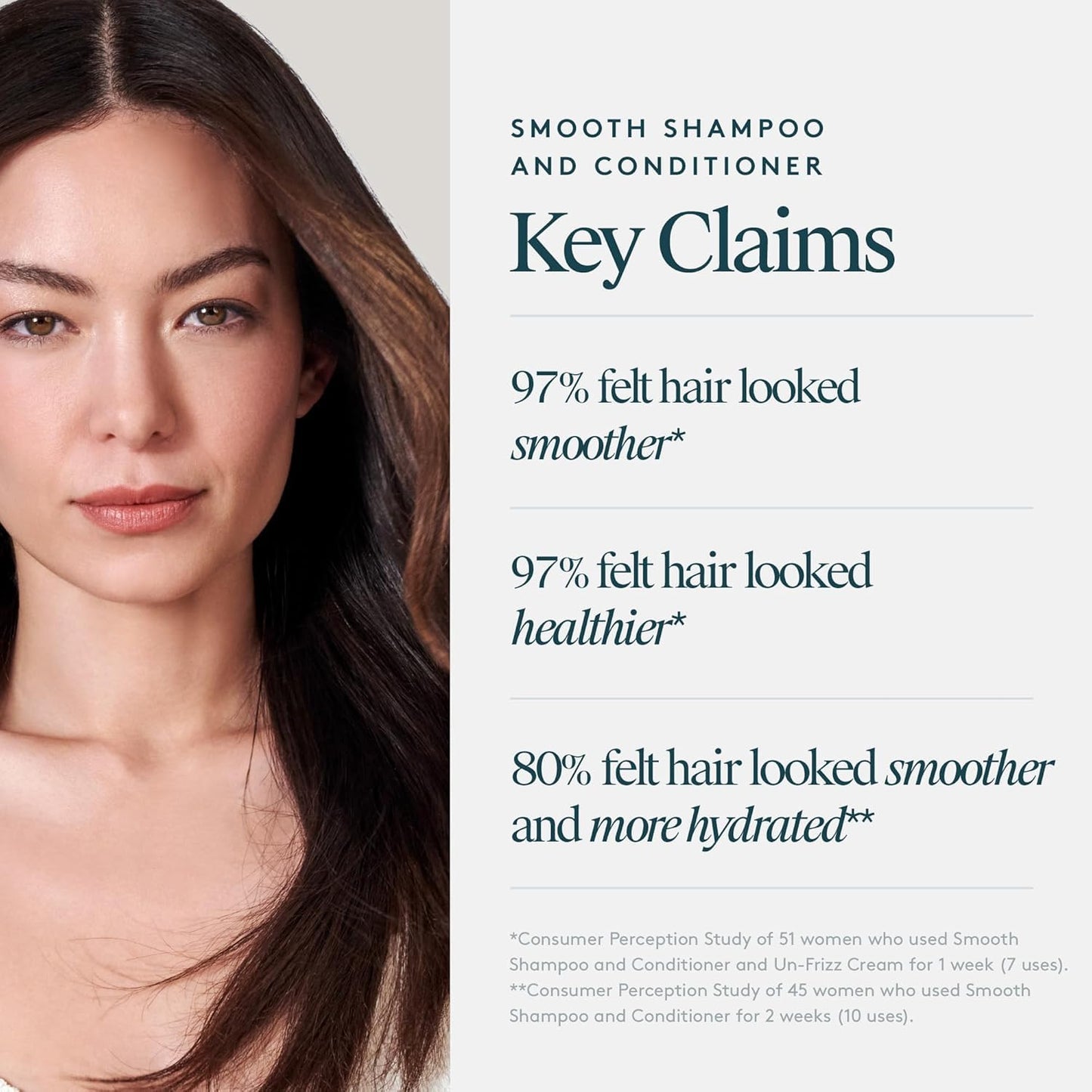 Virtue Smooth Hair Care Kit - Nourishing Shampoo & Conditioner Duo for Silky, Frizz-Free Hair