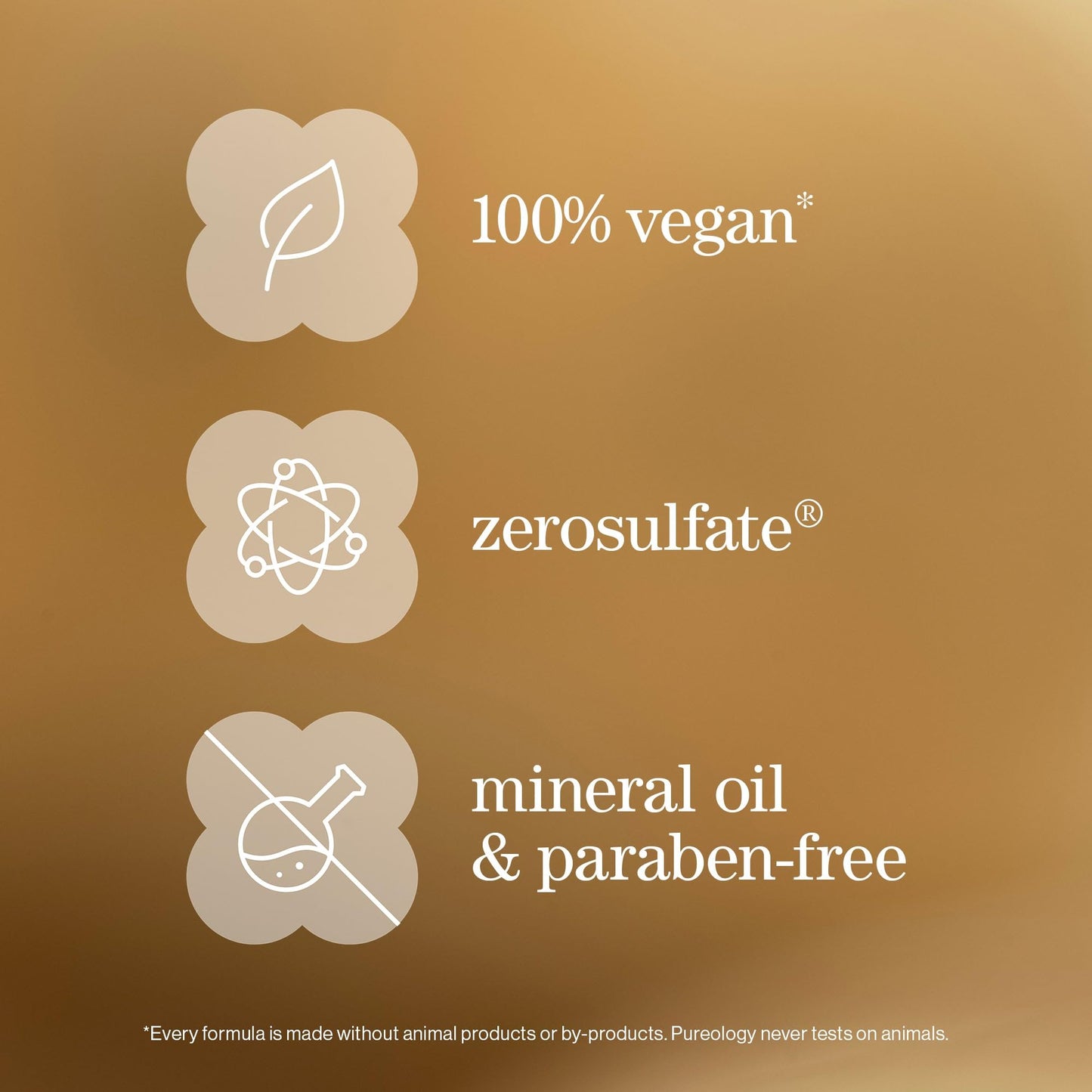 Pureology Nanoworks Gold Shampoo & Conditioner Bundle - For Very Dry and Color-Treated Hair, Sulfate-Free & Vegan