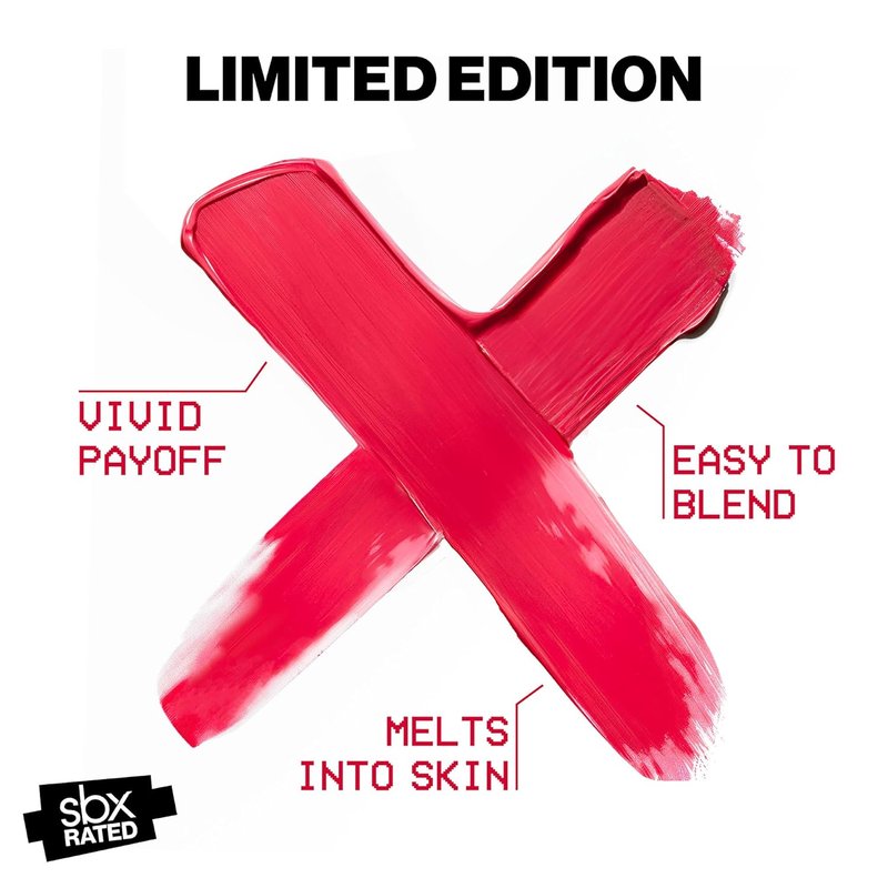 Smashbox Blush Stick - Creamy, Blendable High Pigment Color | Dewy Finish