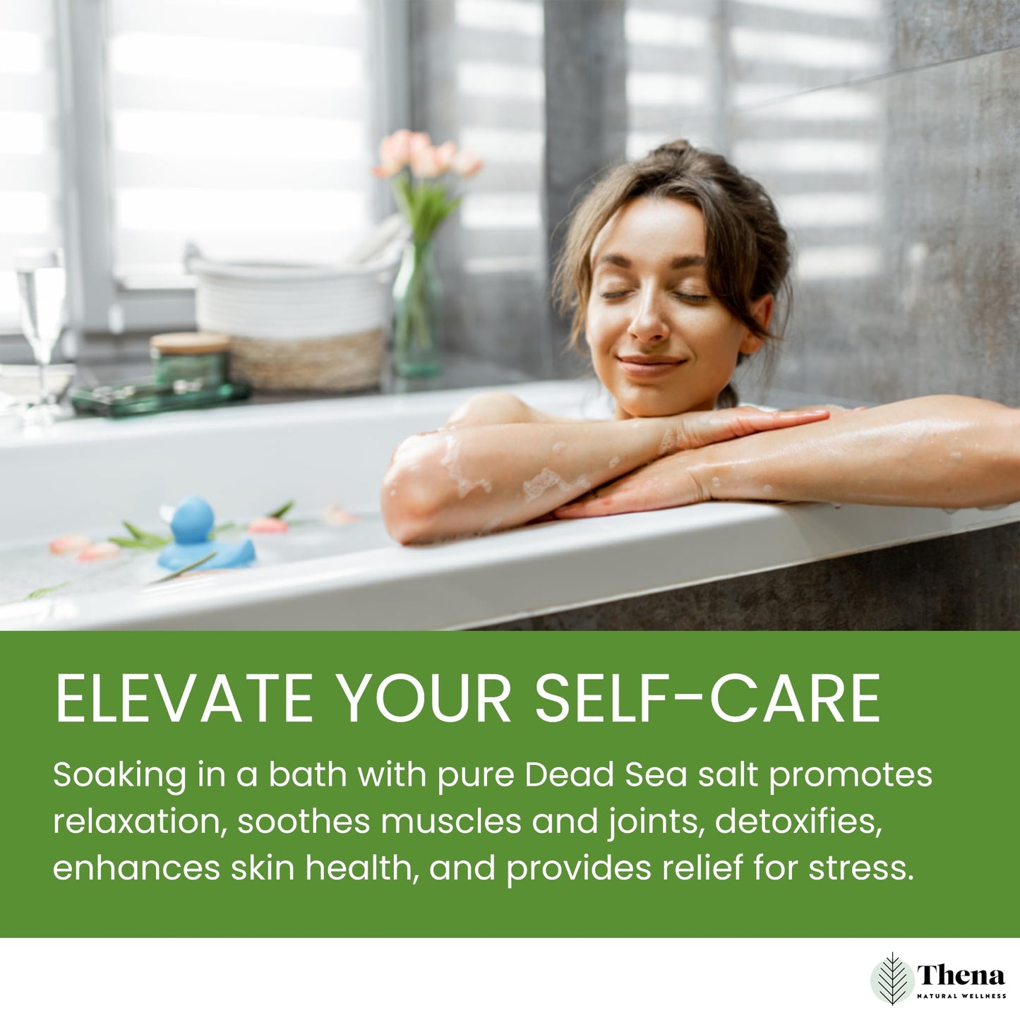 Organic Relaxation Bath Therapy Relaxing Eucalyptus Peppermint Arnica Oil, for Stress Relief Muscle Recovery Detox, Best Self Care Relaxing Gifts for Women & Men