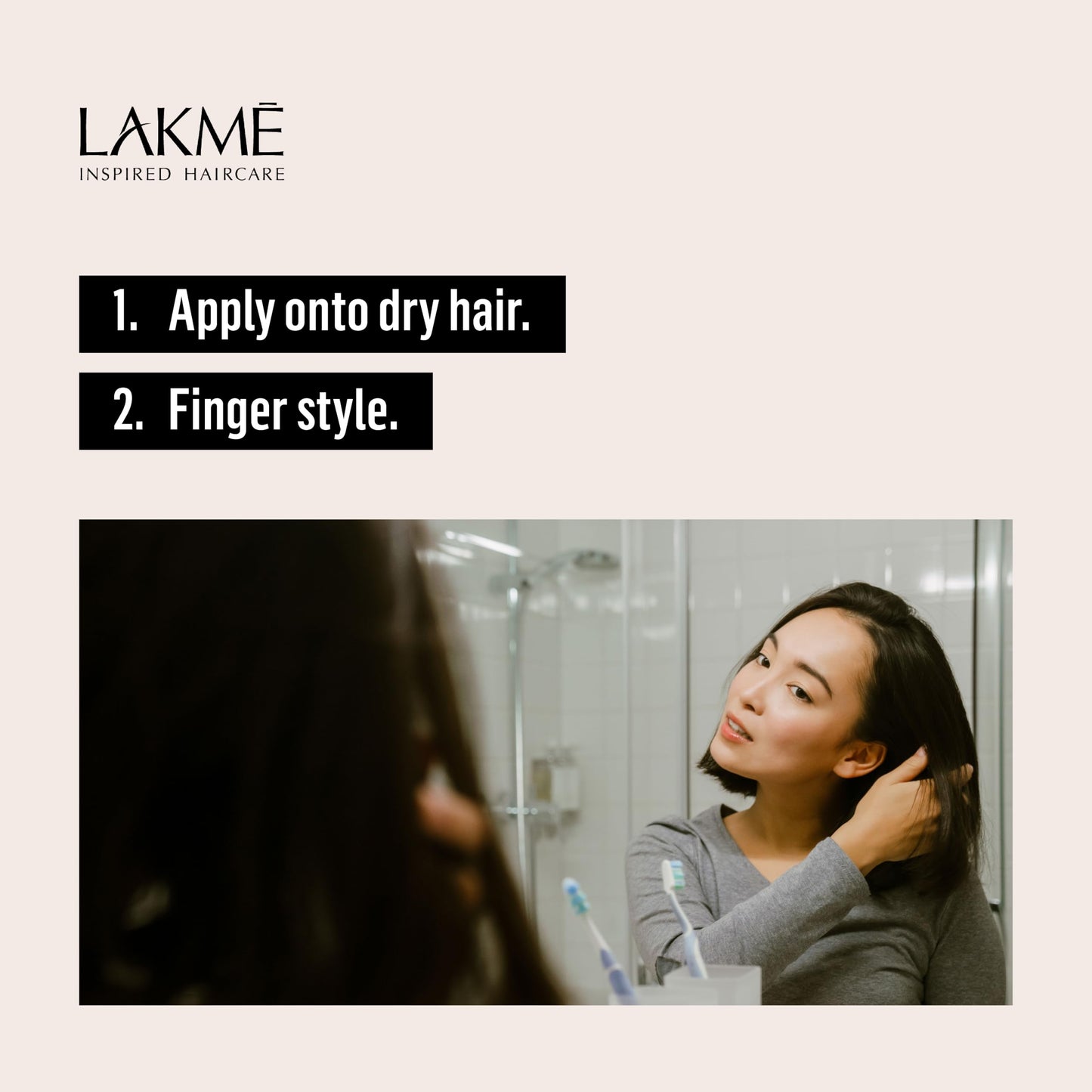 Lakmé K.Finish Fiber Medium Hold Styling Paste, Hair Pomade, Hair Styling Wax, Texturizing Paste, 2.5 Fl Oz