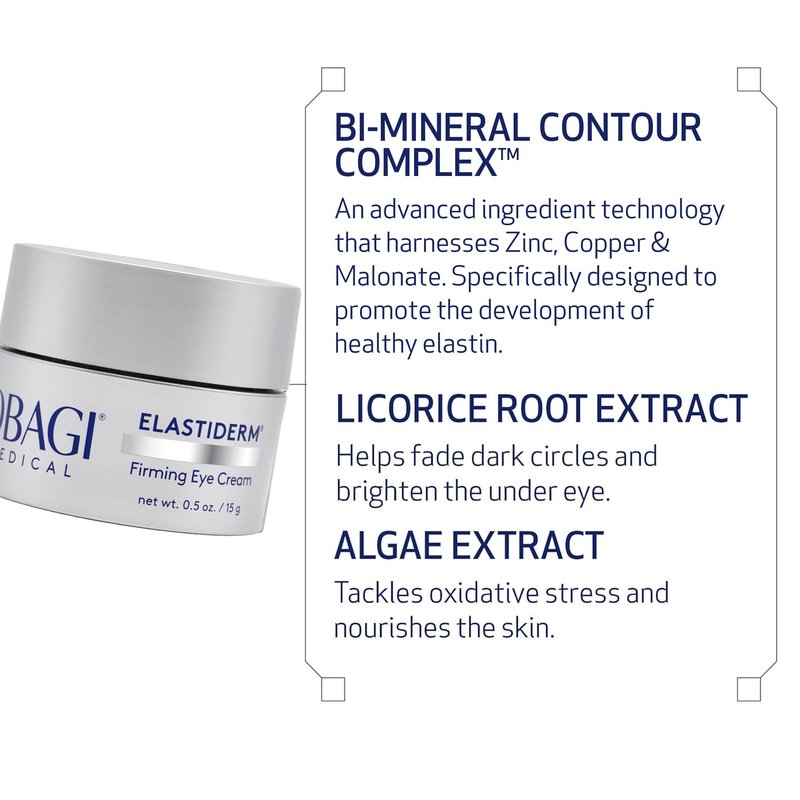 Obagi ELASTIderm Eye Cream – Lightweight, Smooth Formula Clinically Proven to Help Reduce the Appearance of Fine Lines & Wrinkles – 0.5 oz