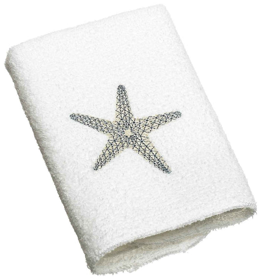 Avanti Linens Washcloth Soft & Absorbent Cotton Towel, White
