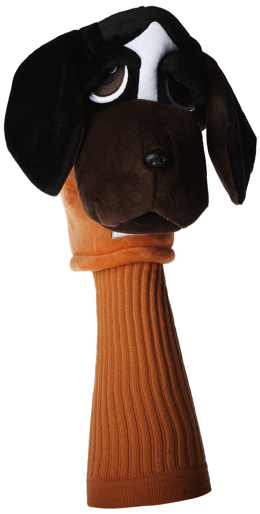 Team Golf NCAA Tennessee Volunteers Mascot Head Cover Mascot Golf Club Headcover, Fits most Oversized Drivers, Extra Long Sock for Shaft Protection, Officially Licensed Product
