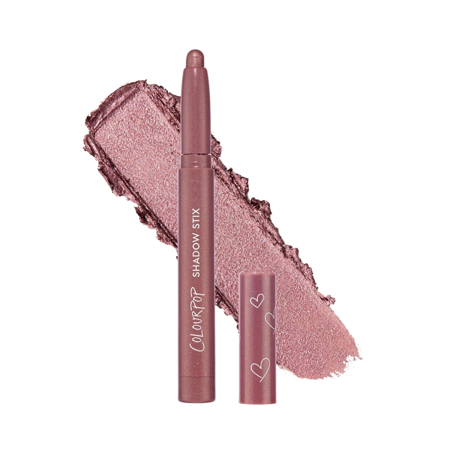 ColourPop Shadow Stix - Cream Eyeshadow Stick with Long-Lasting Color - Multi-Use Cream Makeup with a Built-In Sharpener & Precise Tip for Easy Application - Next Spot (0.05 oz)