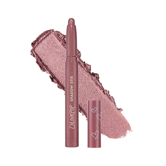 ColourPop Shadow Stix - Cream Eyeshadow Stick with Long-Lasting Color - Multi-Use Cream Makeup with a Built-In Sharpener & Precise Tip for Easy Application - Next Spot (0.05 oz)