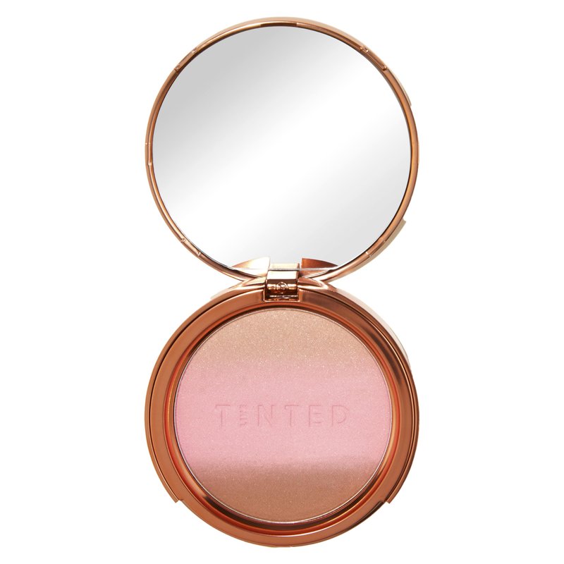 Live Tinted Huebeam Gradient Blushing Bronzer - Lightweight, Highly-Pigmented, Buildable & Blendable - Sunkissed, Glowy, Even Toned Skin Face Blush and Bronzer - Mojave Mirage