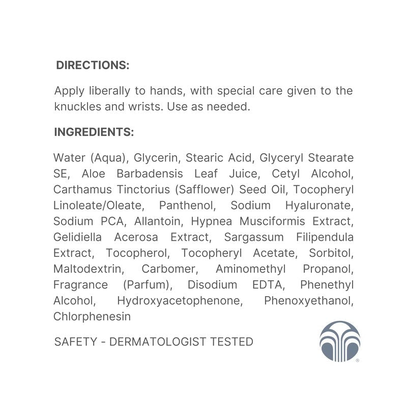 Nu Skin - Hand Lotion | Restore, Hydrate, and Soften Your Hands with This Nourishing Lotion - Non-Greasy Formula for Smooth and Supple Skin - Dermatologist Tested and Perfect for On-The-Go Use