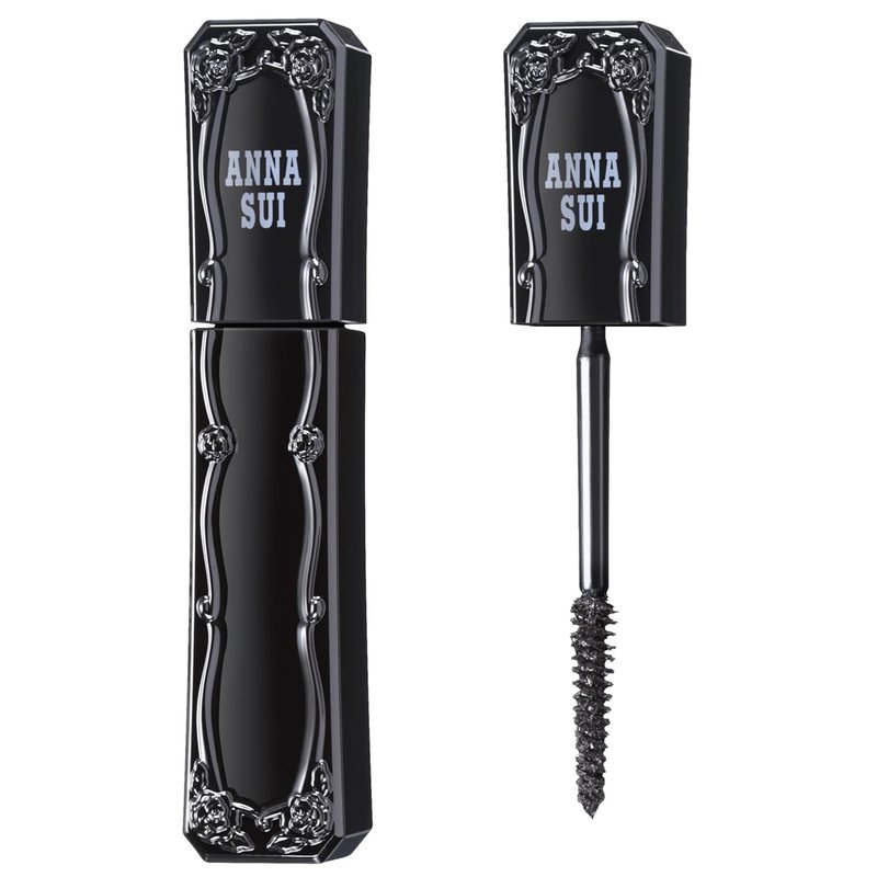 ANNA SUI Volume Mascara - Full, Voluminous Lashes for Strong Impact Eyes | Black, 0.31 oz