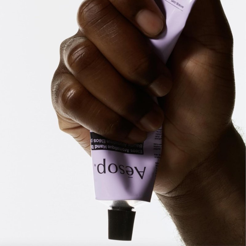 Aesop Eleos Aromatique Hand Balm - Nourishing Shea Butter & Coconut Oil | Travel Size 2.4 oz / 75 mL