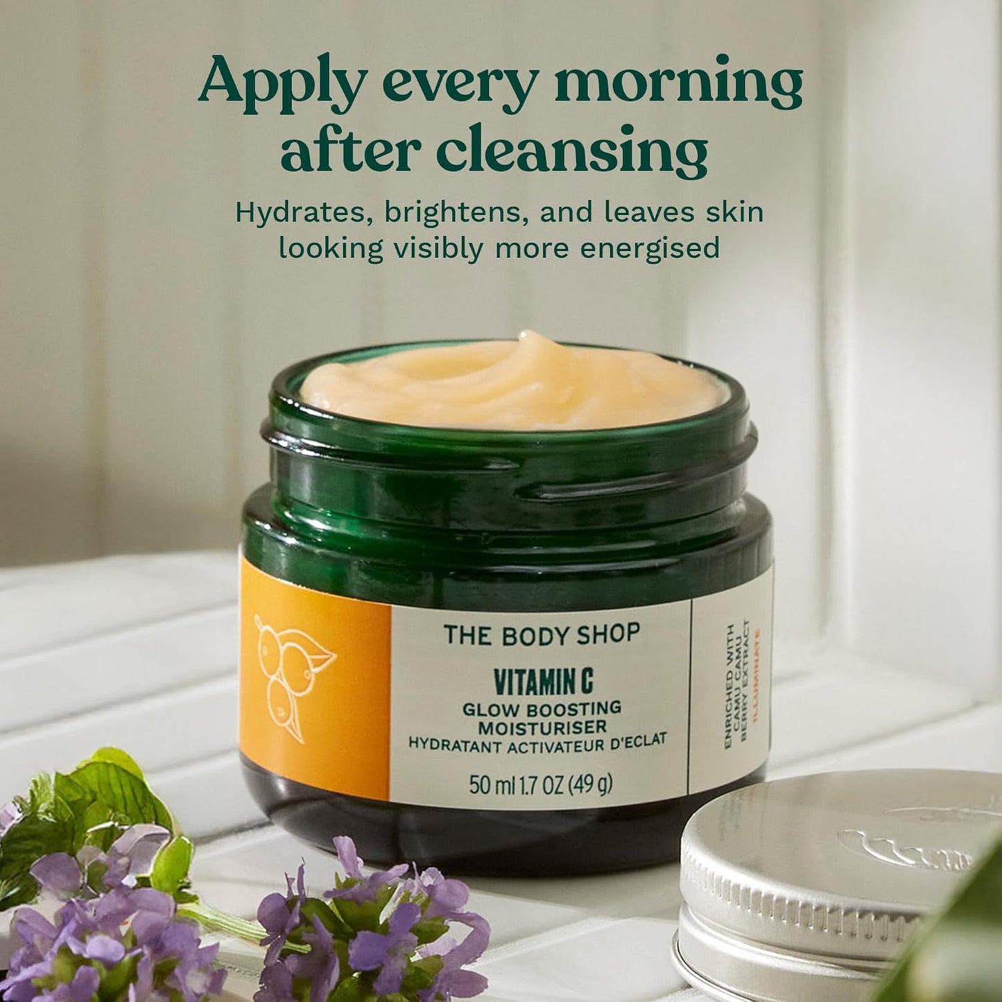 Glow Boost Moisturizer - Vitamin C Hydrating Cream | 50ml for Radiant Skin