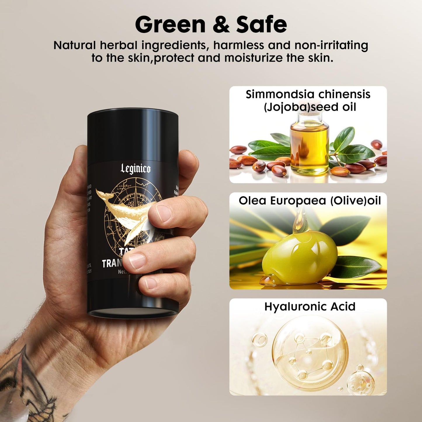 Tattoo Transfer Stick, Stencil Gel Cream for Tattooing, Tattoo Stuff for Tattoo Artists