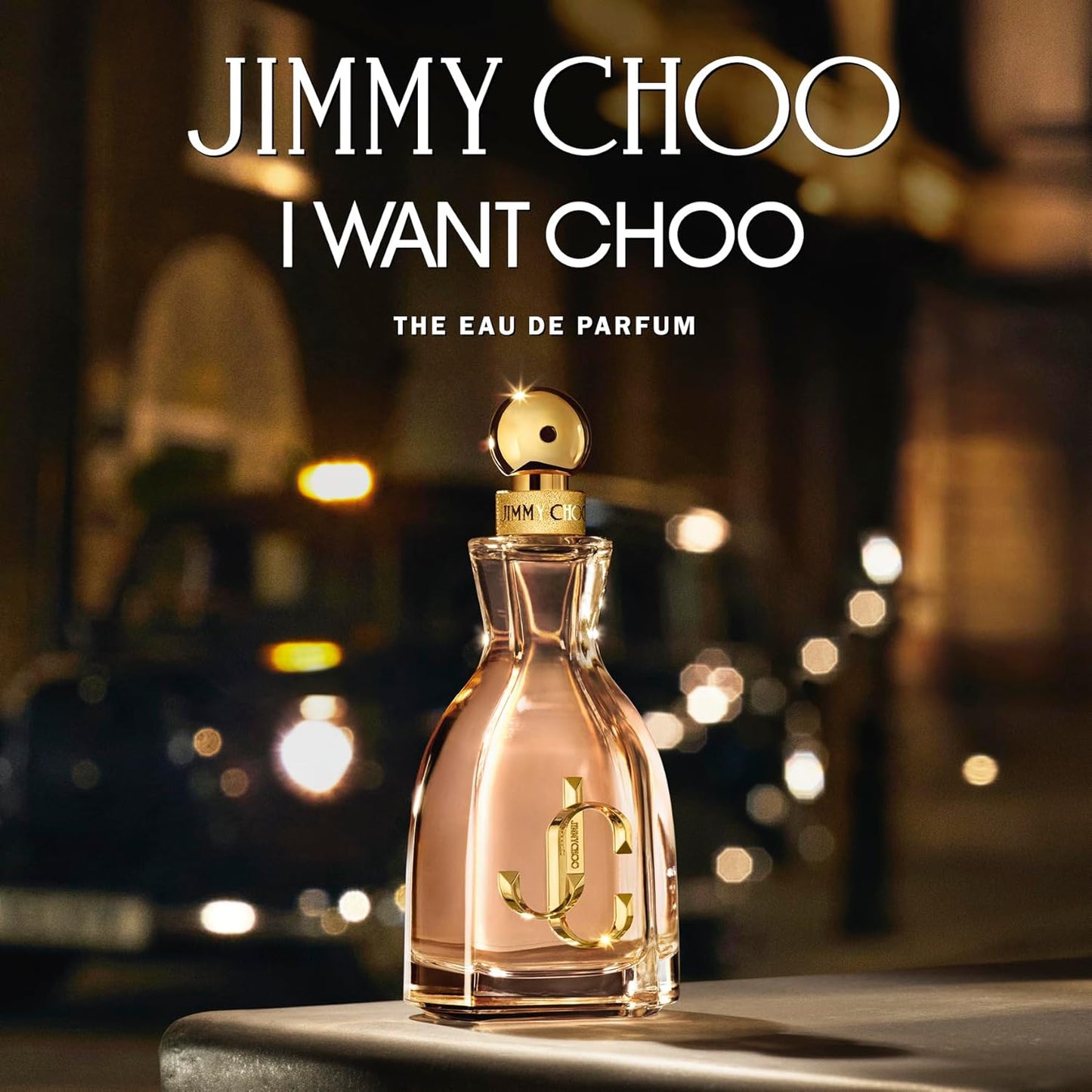 Jimmy Choo I Want Choo Eau de Parfum | Women's Floral Gourmand Fragrance with Mandarin, Red Spider Lily & Vanilla Notes