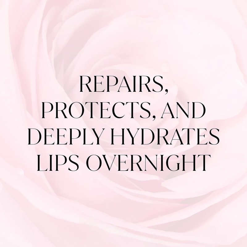 FEMMUE Lip Sleeping Mask - Hydrating Overnight Balm for Soft, Smooth Lips | Rosy Petal, Vitamin E Infused