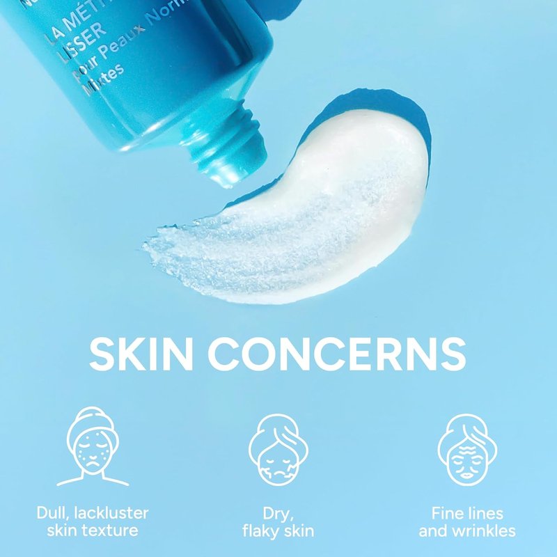 Lancer Skincare - The Method Polish Facial Exfoliator | Natural Mineral Face Scrub for Normal Combination Skin | 2 fl oz