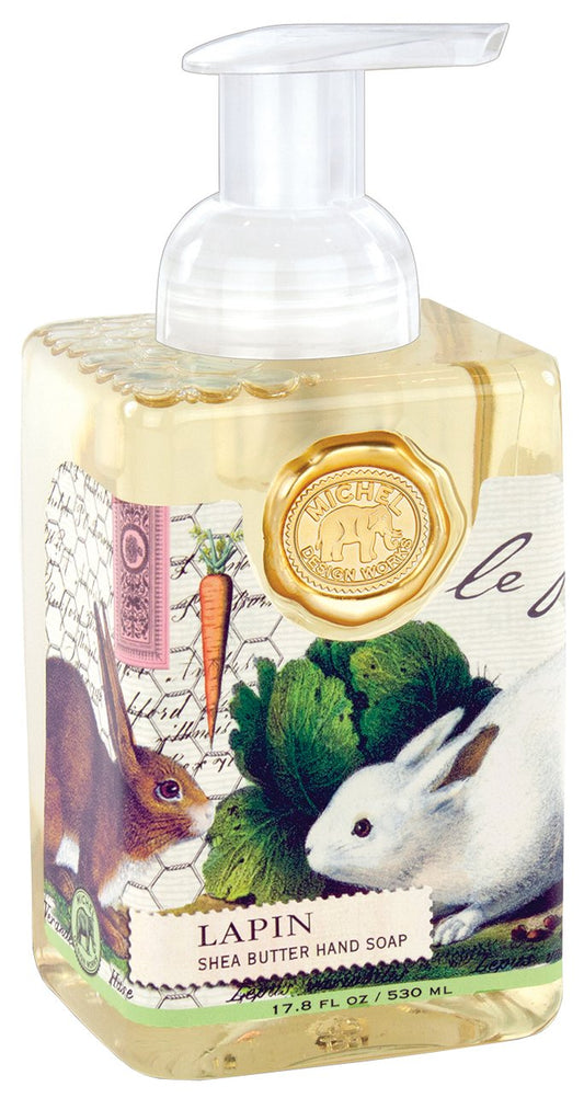 Michel Design Works Lapin Foaming Soap, 17.8-Ounce