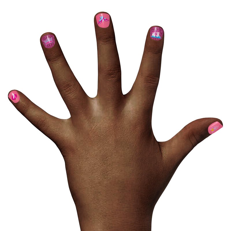 Piggy Paint | 100% Non-Toxic Girls Nail Polish | Safe, Cruelty-free, Vegan, & Low Odor Nail Polish for Kids | Pretty Princess (2 Polish, 1 Remover & Nail Art Gift Set)