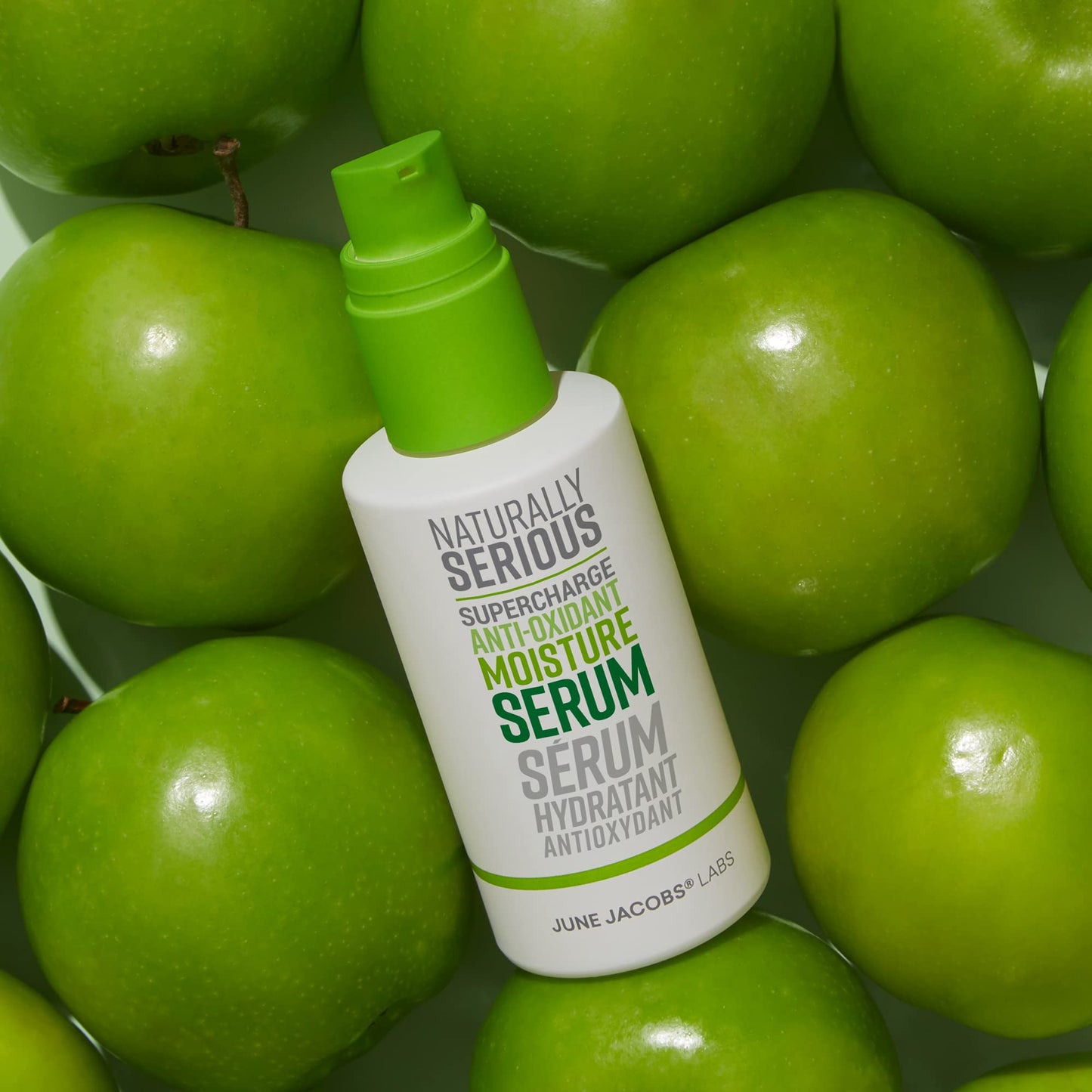 Naturally Serious | Supercharge Anti-Oxidant Moisture Hydrating Serum With Hyaluronic Acid, Face Serum For Dry Skin, Vegan Skincare, Cruelty-Free Skincare