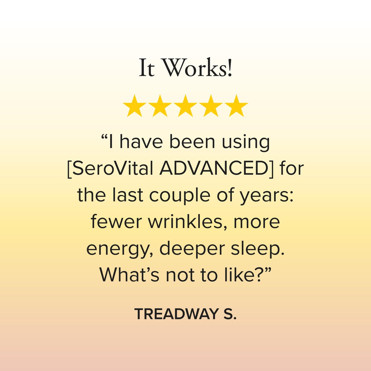 Serovital Advanced - Anti-Aging Supplement - HGH Supplement for Women – Supports Energy, Sleep, Weight Management, Metabolism, Skin - 30 Servings