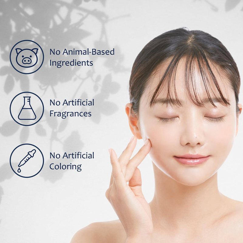 ROYALCOSMETICS ROYAL HERB FOAM Facial Foaming Cleanser Moisturizing with Aloe Vera Leaf Extract, Ginseng Extract and Gold, 4.23 OZ / 120g