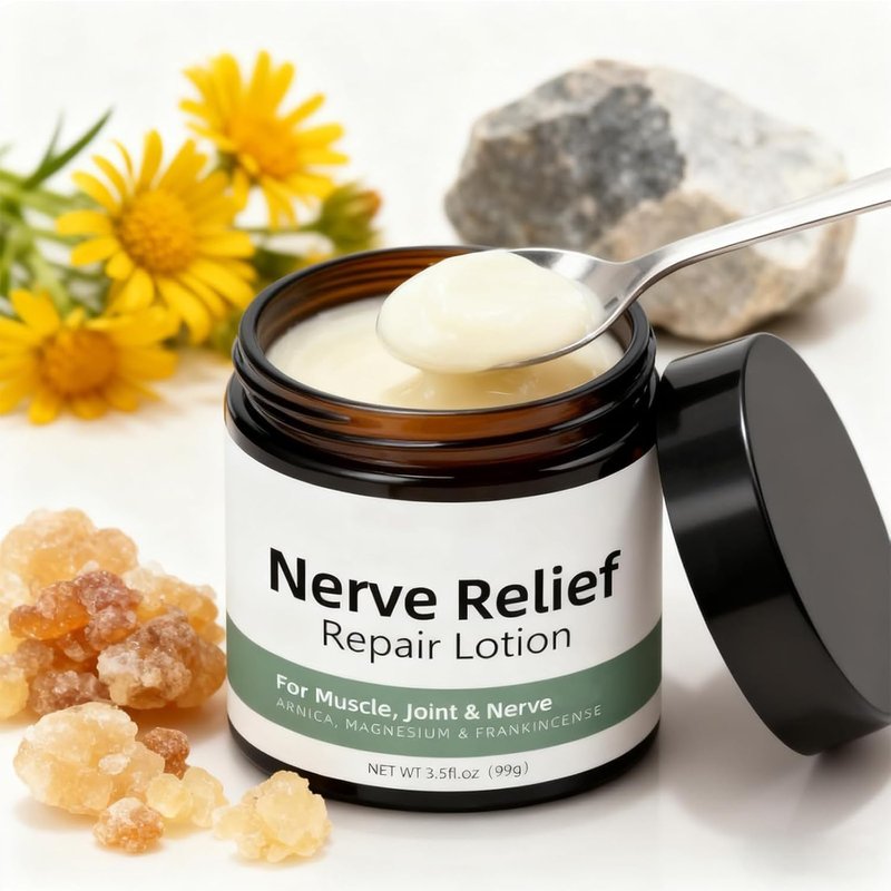 TRWLCFF 2PCS Nerve Cream, Natural Soothing For Joint,Daily Nourishment for forKnee, Hands, Feet & Legs