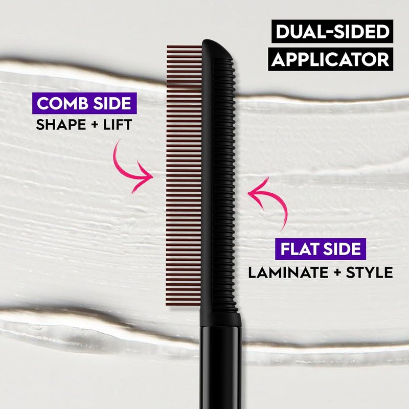 Urban Decay Brow Gel - Strong-Hold Clear Formula for Lifted, Laminated Eyebrows | 24 HR Wear, Vegan, 0.23 fl oz