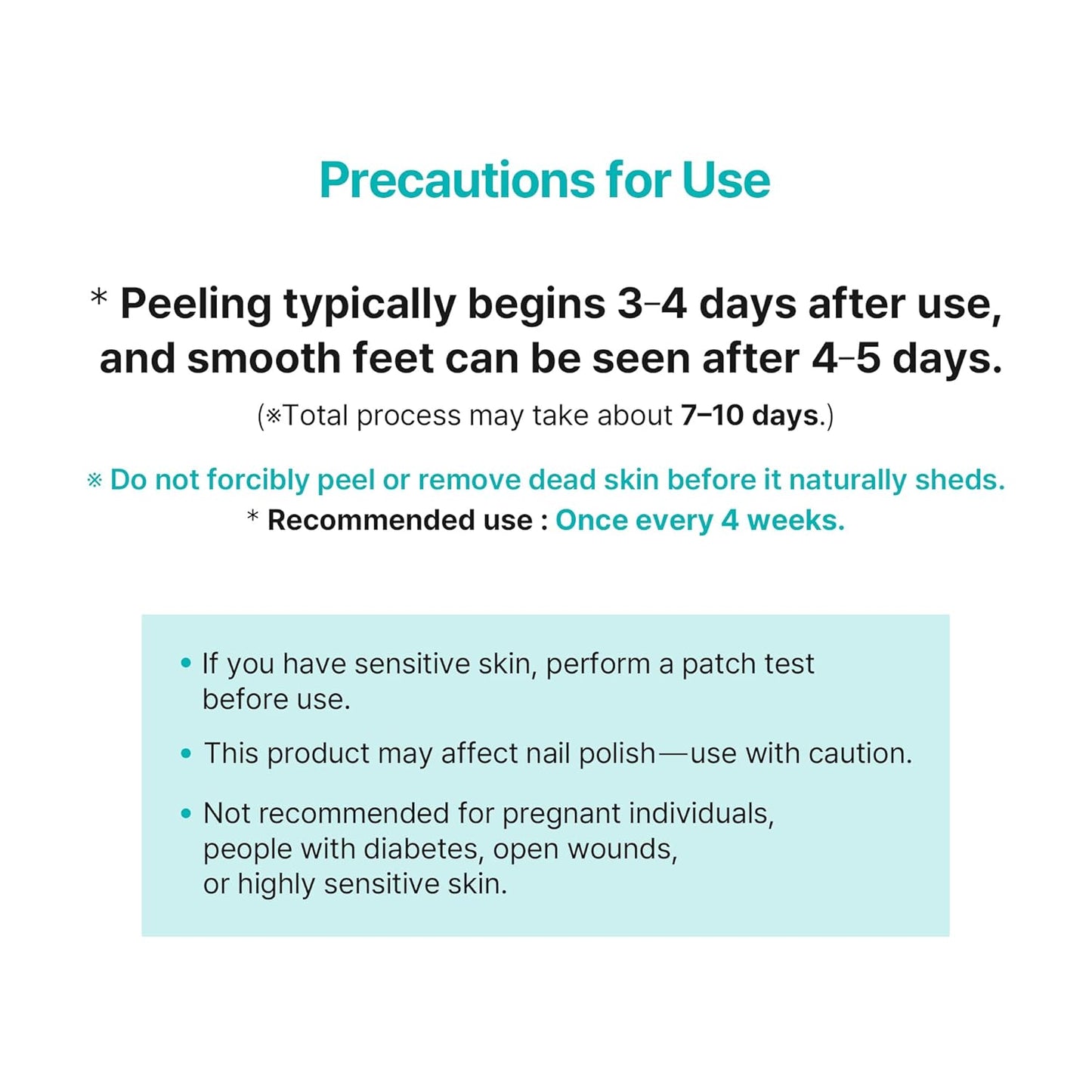 Ariul Foot Peel Mask | Calming Exfoliating Socks for Sensitive Skin - 2 Pairs (Tea Tree)