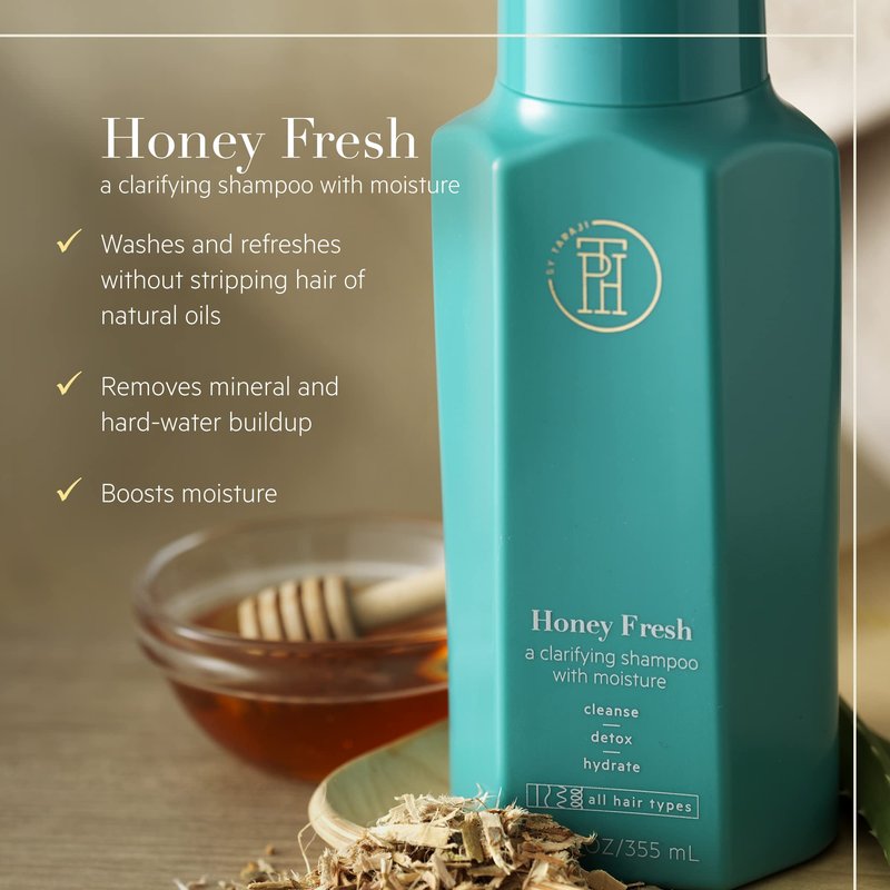 TPH by Taraji Honey Fresh Clarifying Shampoo ? 12oz (Pack of 2)