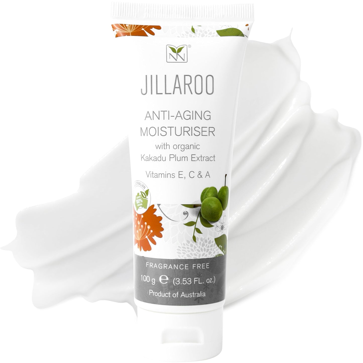 Y-Not Natural Vitamin C Anti-Aging Face Moisturizer, Kakadu Plum 3.53 oz