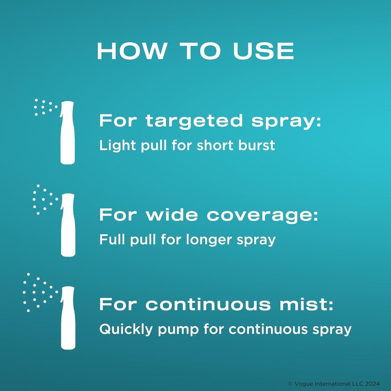 OGX Antioxidants Flexible Hold Hairspray - 24-Hour Anti-Humidity Protection, Paraben-Free, 6.5 fl. oz