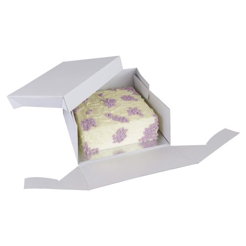 PME Square Cake Box, 8-Inch