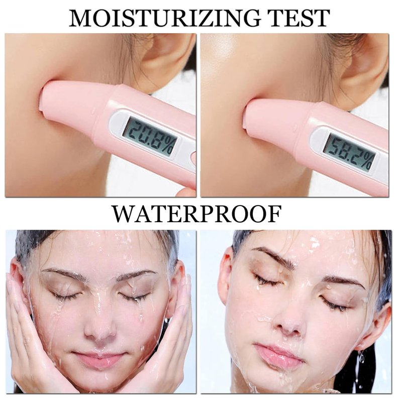 Mushroom Head CC Cream Foundation - Full Coverage, Long-Lasting Moisturizing Makeup | Natural Finish