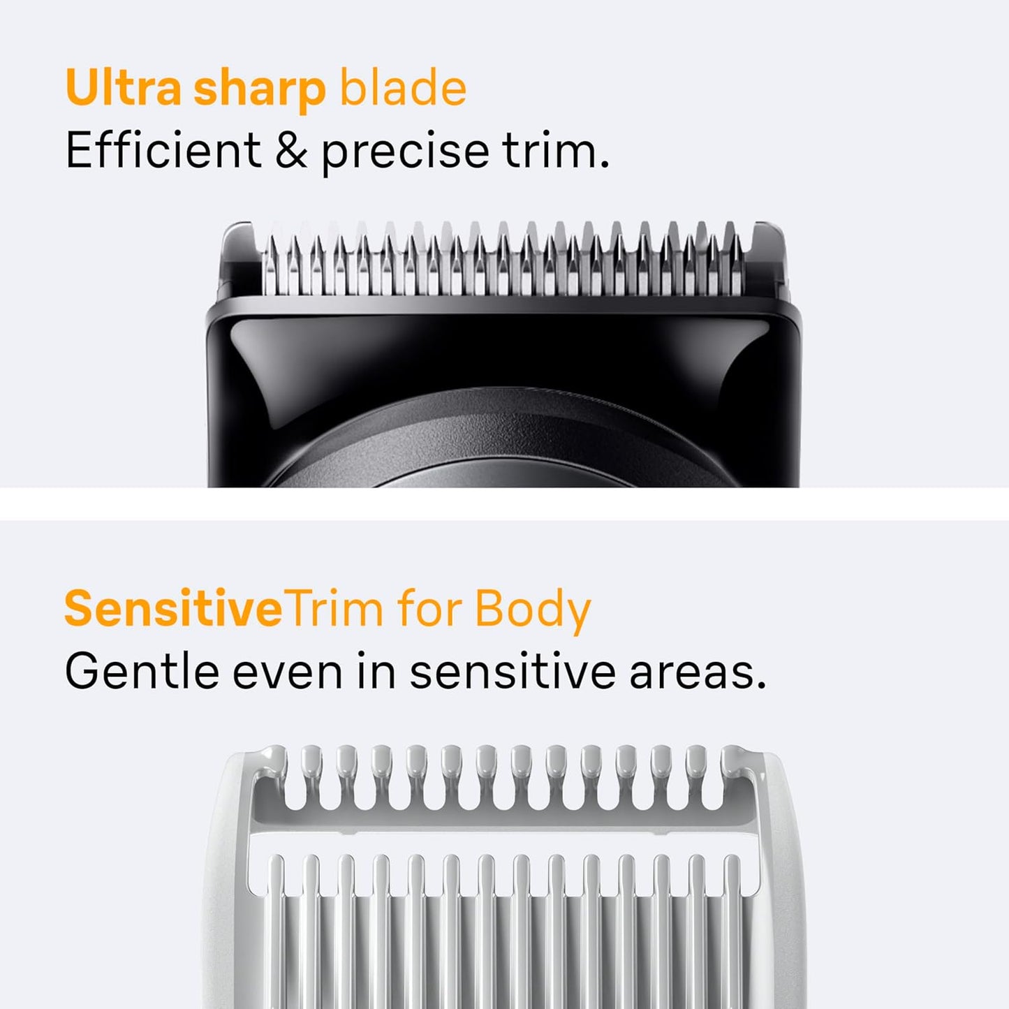 Braun Series 5 All-in-One Beard & Body Grooming Kit - Cordless Trimmer & Shaver for Men | Smooth Shave Head, AIO 5510