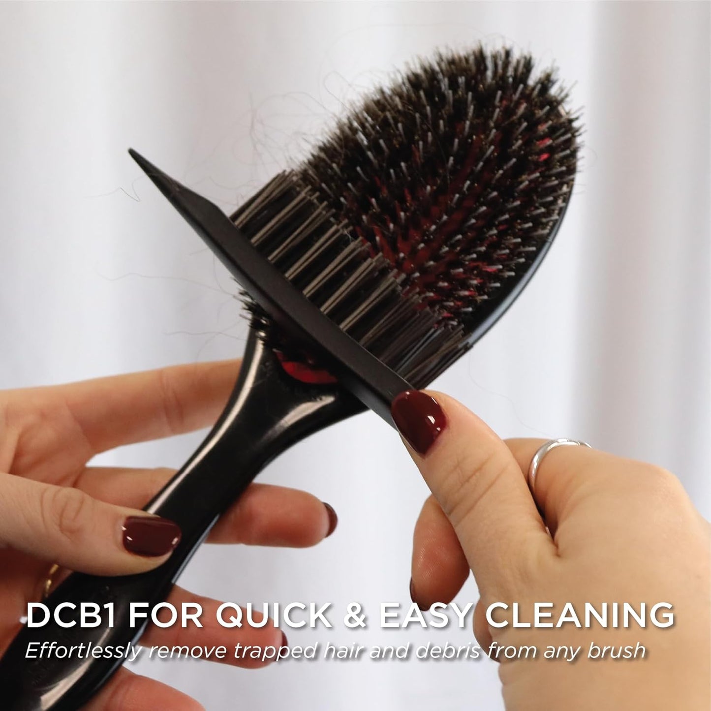 Denman Hairbrush Cleaning Brush - Effortless Hairbrush Maintenance | DBC1